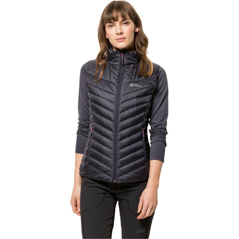 Jack Wolfskin Womens Passamani Down Vest-2